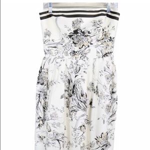 Ann Taylor Strapless Dress